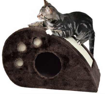Amazon: Cat Scratcher & Condo ONLY $13.79 (Reg. $55)