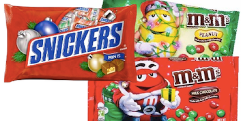 New $1/2 Mars Holiday Candy Coupon = Holiday M&M’s Only $1.48 Each at Walgreens Thru Today