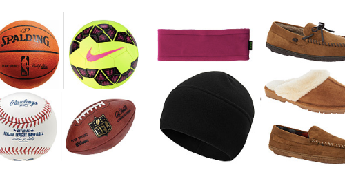 Sports Authority: Black Friday Deals LIVE Online (Buy 1 Get 1 Free Balls, Beanies & More)