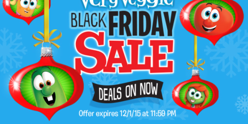 Veggie Tales: FREE Shipping on ANY Order = Items Starting at Just 99¢ Shipped + More