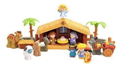 Fisher-Price Little People Nativity: Deluxe Christmas Story Only $22.49 (Regularly $44.99).