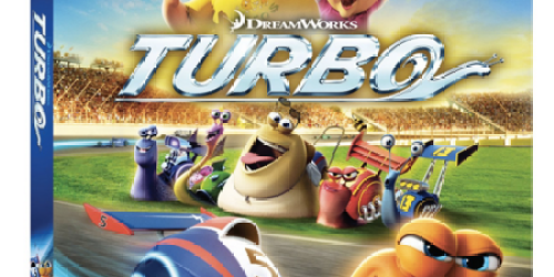 Amazon: Turbo Blu-ray/DVD/Digital HD Combo Only $6.96 (Regularly $38.99)