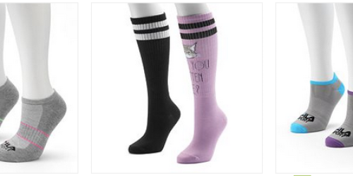 Kohl’s: Extra 10% Off Active Items (Sock 3 Packs Under $4 AND Hooded Puffer Jackets $22.94)