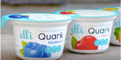 Request FREE Elli Quark Yogurt Cup Coupon