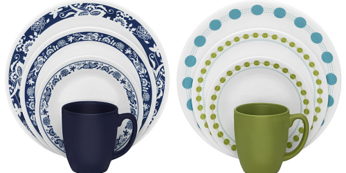 Kmart.com: Corelle Livingware Dinnerware 16-Piece Sets Only $17.99 (Regularly $39.99)