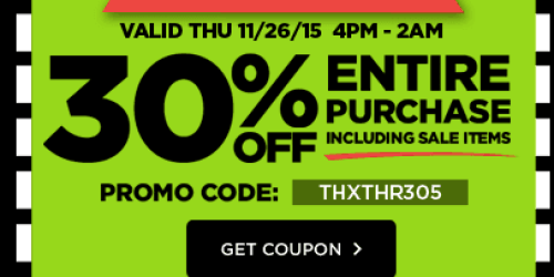 Michaels: 30% Off Entire Purchase Including Sale Items (Today from 4PM-2AM Only)
