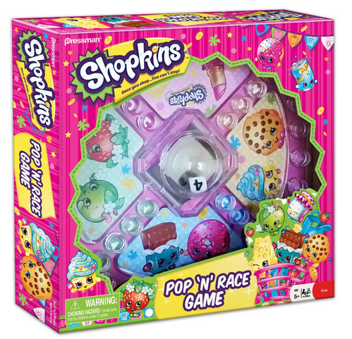 Amazon: Shopkins Pop 'N' Race Game ONLY $5