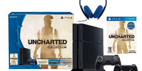 Kohl’s: PlayStation 4 Uncharted Bundle w/ Headset + 2 Controllers Only $349.99 + Earn $105 Kohl’s Cash