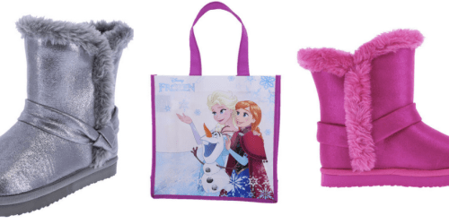 Payless: Two Pairs of Girls’ Boots & Reusable Tote Only $22.48 + More