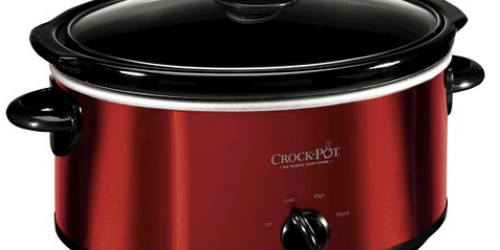 Target: Crock-Pot 6-Quart Slow Cooker Only $13.60 Shipped (Regularly $29.99)