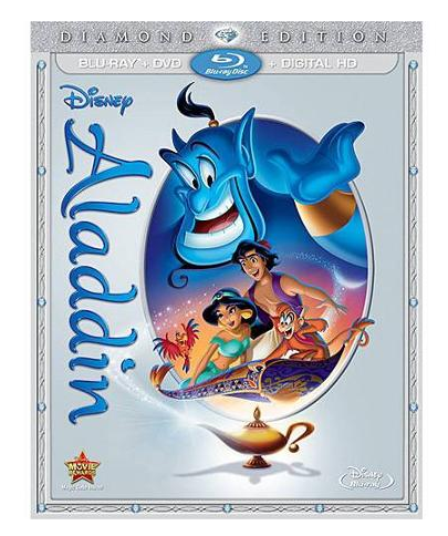 Walmart: Aladdin: Diamond Edition (Blu-ray + DVD) Only $9.96 + Free ...