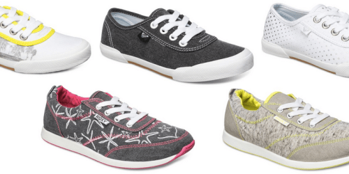 Roxy & Quiksilver: Extra 30% Off + Free Shipping = Cute Roxy Shoes Only $16 Shipped