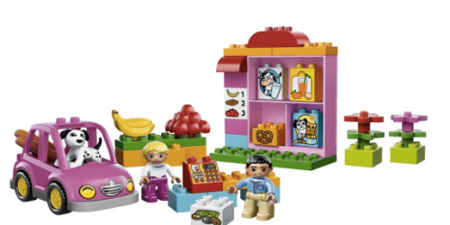 Highly Rated LEGO DUPLO Ville My First Shop Only $14.99 (Reg. $24.99) + More