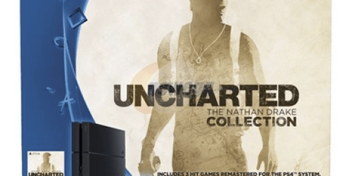 PlayStation 4 Uncharted Bundle $254.99 Shipped (Reg. $349.99) or Only $229.99 Shipped
