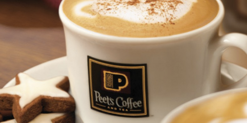 Peet’s Coffee & Tea: Buy 1 Get 1 FREE Beverage Coupon