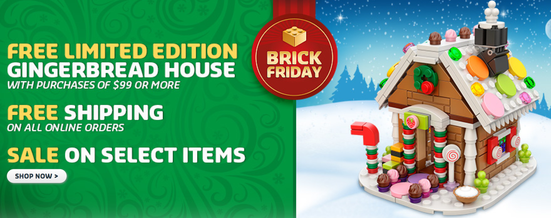 lego shop free shipping