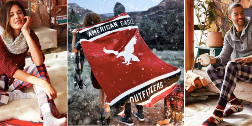 American Eagle Outfitters: Additional 40% Off Clearance + Buy 1 Get 1 PJ Pants + More