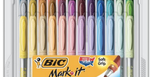 Amazon: 36 BIC Mark-It Permanent Markers Only $7.65 Shipped