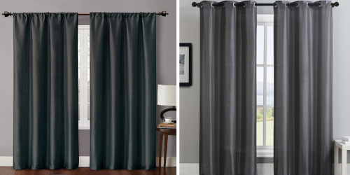 Kohl’s: Victoria Classics Curtains 2-Packs Only $7.99 (Regularly $39.99)