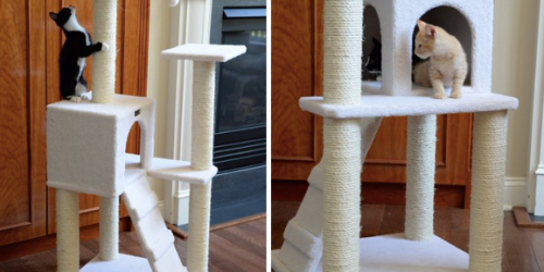 Amazon: Highly Rated Armarkat Cat tree Furniture Condo $46.27 Shipped (Reg. $98)