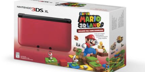 Walmart: Nintendo 3DS XL Handheld Console with Super Mario 3D Land Only $129 Shipped