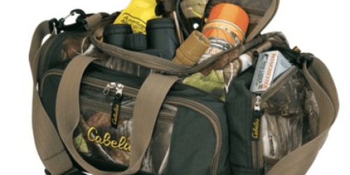 Cabela’s Utility or Gear Bags ONLY $9.99 Shipped (Reg. $24.99)