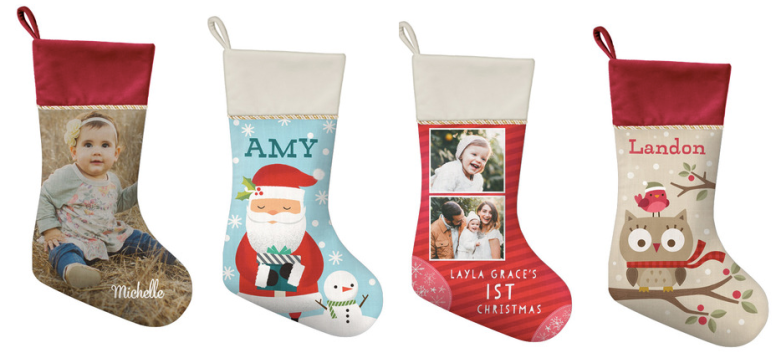 Tiny Prints Custom Christmas Stockings