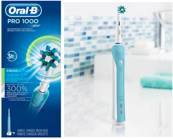 oral b toothbrush 30 second timer