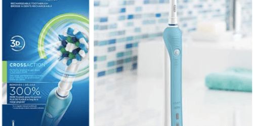 Walmart: Oral-B Pro 1000 Rechargeable Toothbrush $14.97 After Rebate (Reg. $64.97)