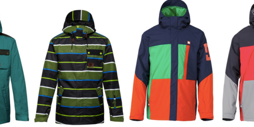 DC Shoes: 30% Off AND Free Shipping (Men’s & Women’s Snow Jackets $66 Shipped – Reg. $159)