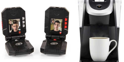Target.com: Spy Gear Video Walkie Talkies & Keurig K200 Brewer Deals