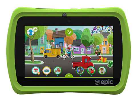 LeapFrog Epic 7” 16GB Android-based Kids Tablet