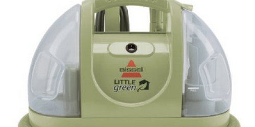 Bissell Little Green Portable Carpet Cleaner Only $49.99 Shipped (Reg. $99.99)