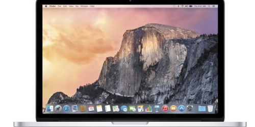 MacBook Pro 13.3″ w/ Retina Display 8GB Memory 128GB Storage $1,049.99 Shipped