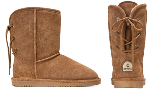 Macy's: Buy Get FREE Women's Boots (Save on Bearpaw, & More)