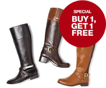 buy 1 get 1 free boots