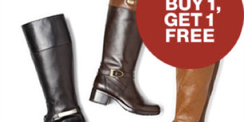 Macy’s: Buy 1 Get 1 FREE Women’s Boots (Save on Bearpaw, Rampage & More)