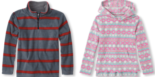 The Children’s Place: *HOT* Glacier Fleece Pullovers & Pants Only $4.99 Each Shipped