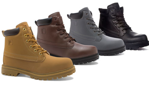 FILA Men's Edgewater Boots Only $24.99 