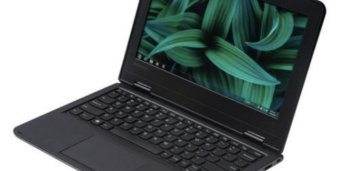 Lenovo ThinkPad 11E-G2 11.6″ Business Notebook Only $199.99 (Reg. $699)  – Today Only