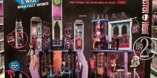Target: Nice Buys On Monster High, Password Journal, K’NEX Building Sets & More