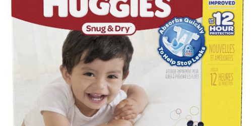 Amazon Mom Members: Huggies Snug & Dry Diapers ONLY 13¢ Each