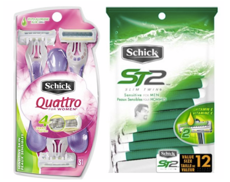 schick disposable razors printable coupons