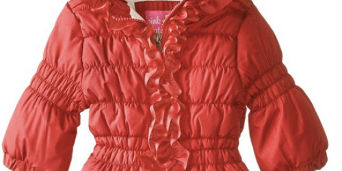 Amazon: Baby Girls’ Puffer Jacket Only $7.70 (Reg. $50)