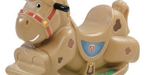 Kohls: Step2 Patches the Rocking Horse ONLY $16.99 (Regularly $39.99)