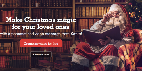 Create a FREE Personalized Video From Santa