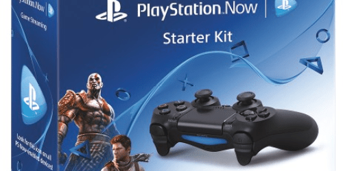 PlayStation Now Starter Kit $39.99 Shipped (Reg. $59.99) – Includes DualShock 4 Controller + More