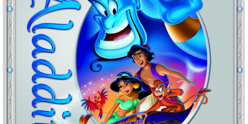 Amazon: Aladdin Diamond Edition Blu-ray Combo Pack Only $13.18 (Reg. $39.99)