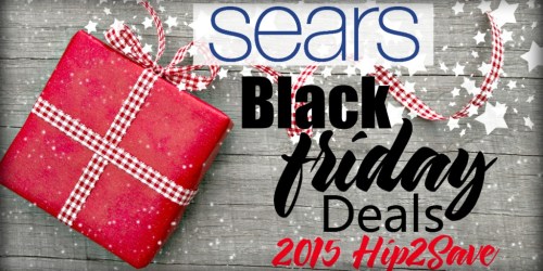 Sears: 2015 Black Friday Deals