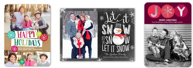Shutterfly Holiday Cards